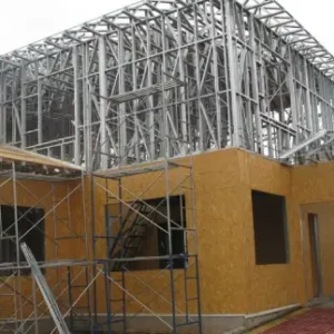 Light Steel Villa Structure