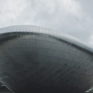 Curved Roof Space Frame Structure