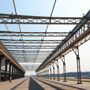 Airport Tube Truss Roofing System
