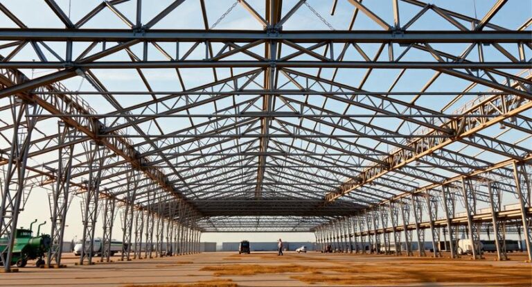 Airport Tube Truss Roofing System