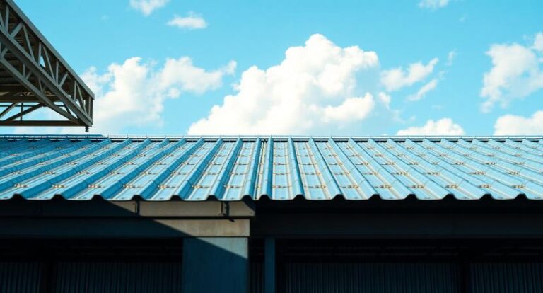 Corrugated Steel Sheet 1