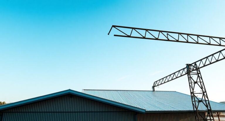 Corrugated Steel Sheet 2