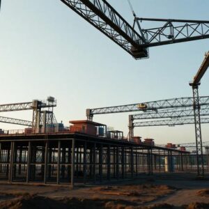 Custom Steel Structural Engineering Project