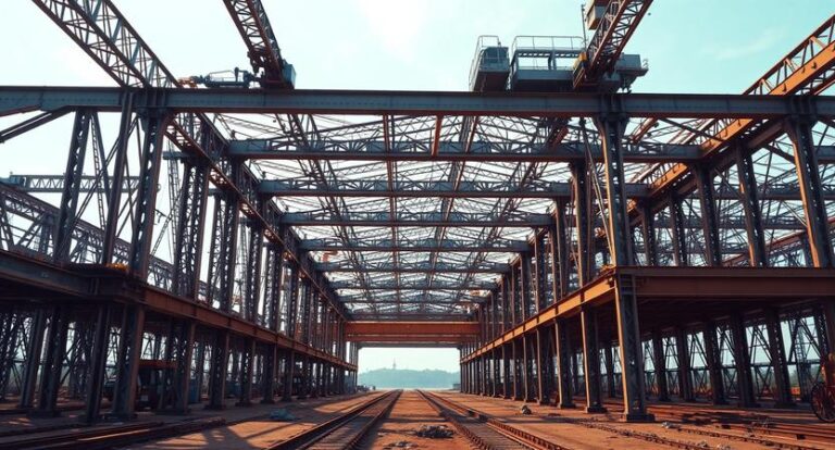 Custom Steel Structural Engineering Project 2