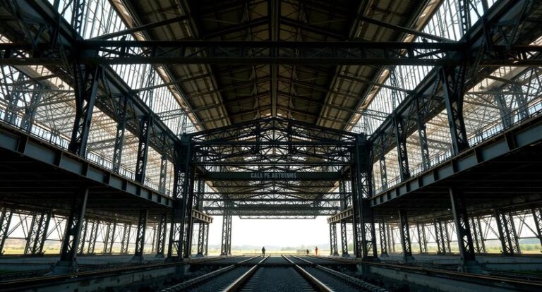 Custom Steel Structural Engineering Project 4
