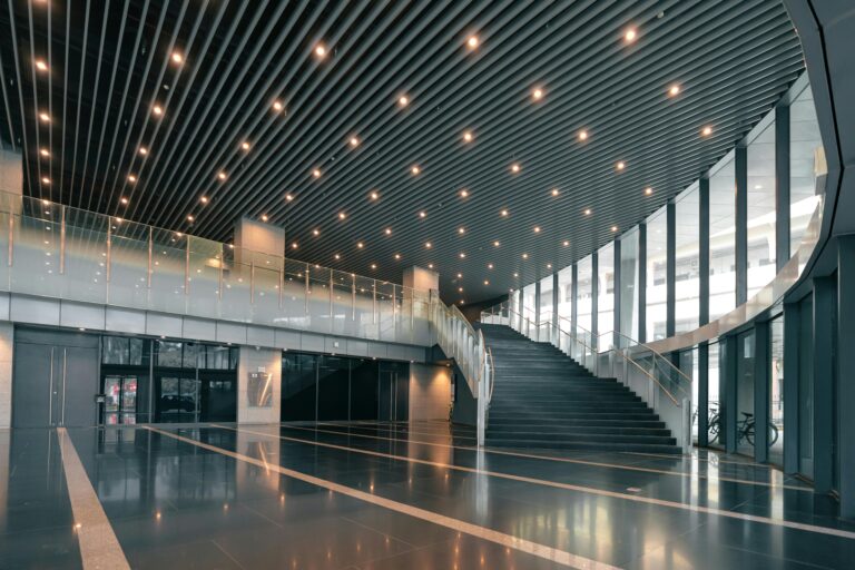 Exhibition Hall Space Frame Roof 3