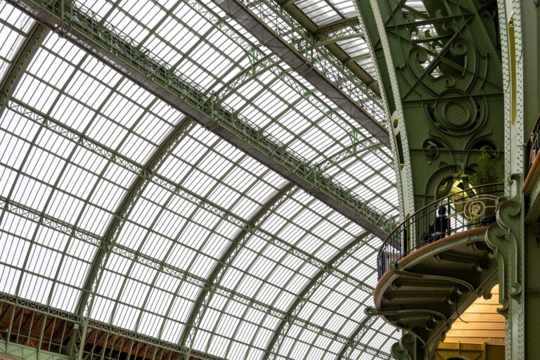 Exhibition Hall Space Frame Roof