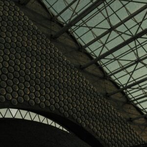 Free Form Space Frame Structure
