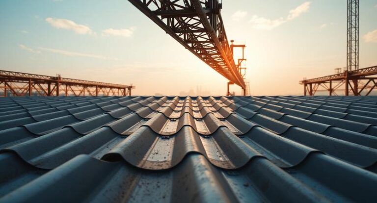 Galvanized Steel Roofing Sheet1