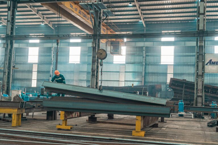 Industrial Steel Shed