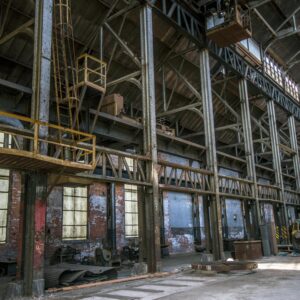 Industrial Steel Shed