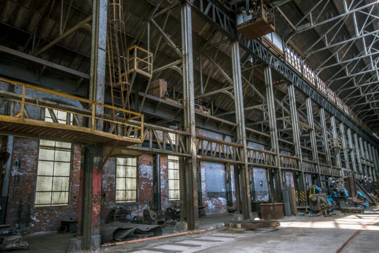 Industrial Steel Shed3
