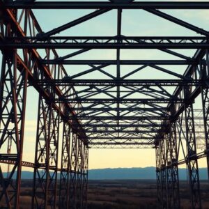 Industrial Tube Truss Frame