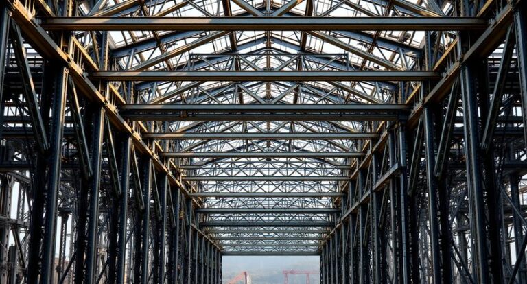 Industrial Tube Truss Frame