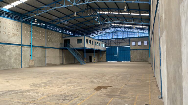 Industrial Workshop Space Frame Roof 2