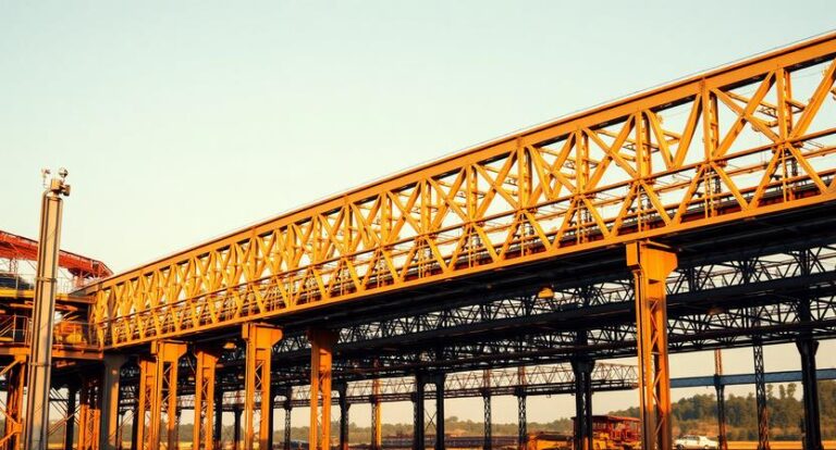 Long Span Tube Truss Beam 1