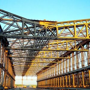 Long Span Tube Truss Beam