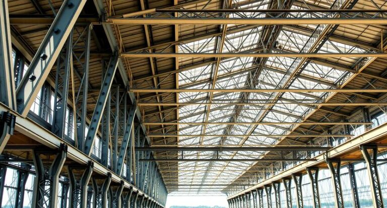 Long Span Tube Truss Beam