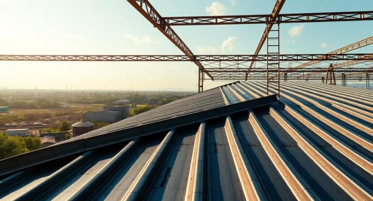 Metal Roofing Deck Sheet 1