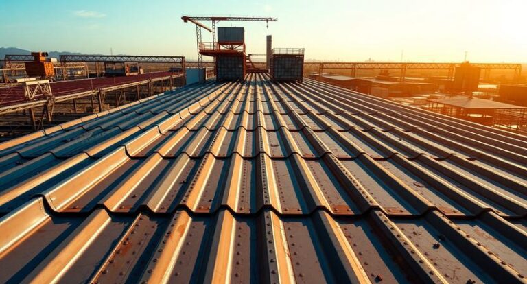 Metal Roofing Deck Sheet 2