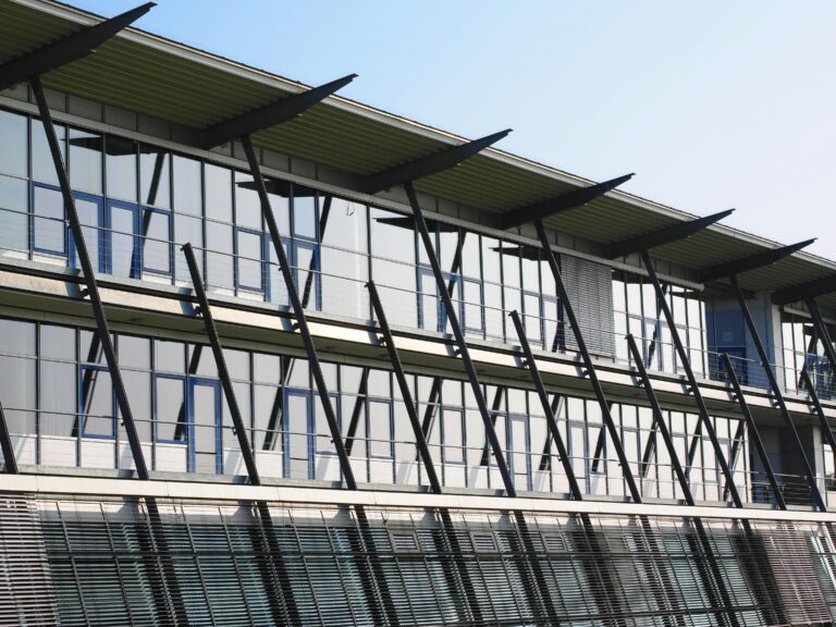 Multi-Storey Steel Building2