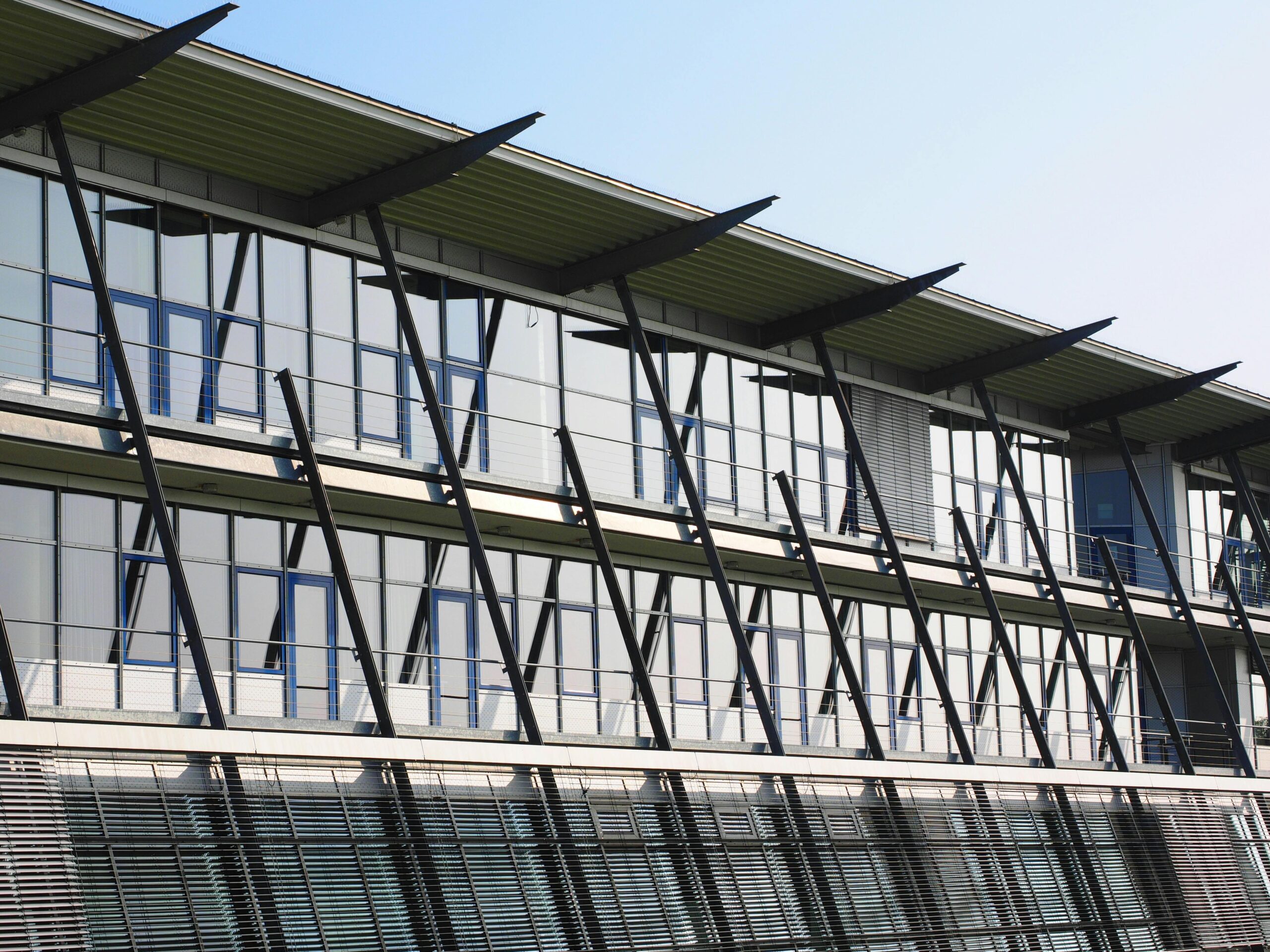 Multi-Storey Steel Building2