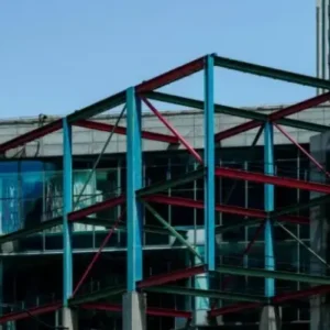 Steel Frame Office Building