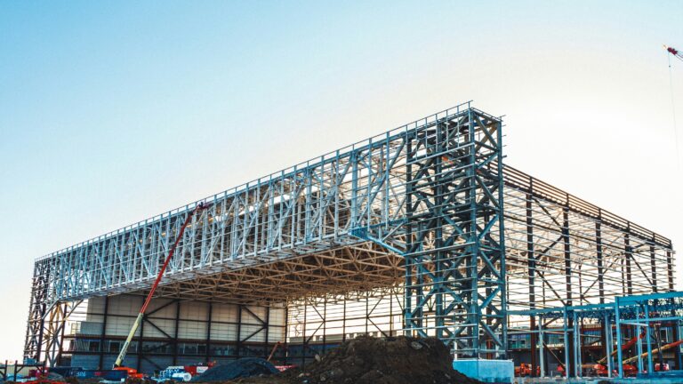 Prefabricated Steel Structure Building3