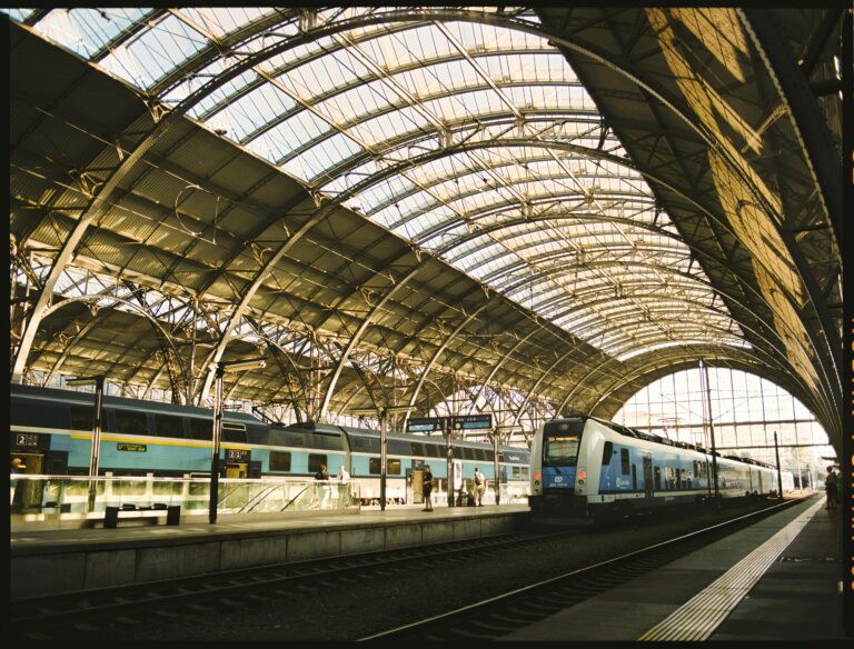 Railway Station Roof Structure1