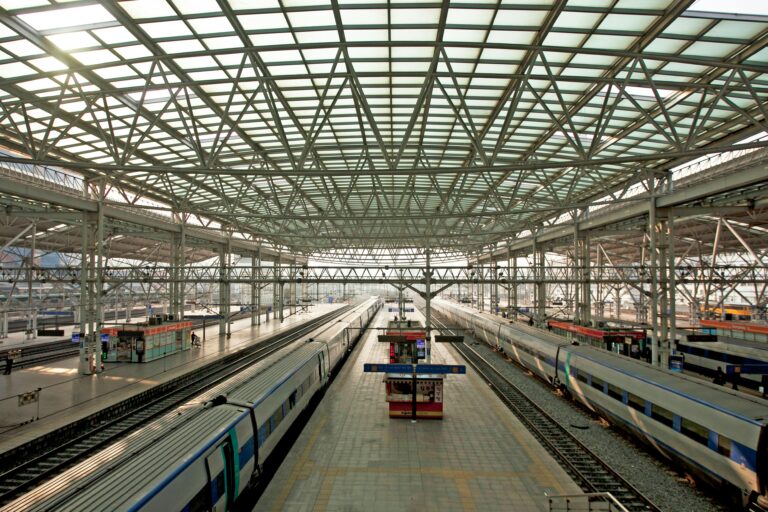 Railway Station Roof Structure2