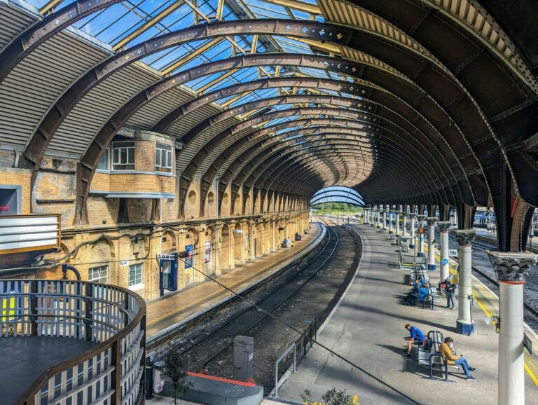 Railway Station Roof Structure3