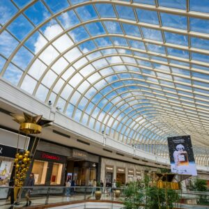Shopping Mall Roof Space Frame