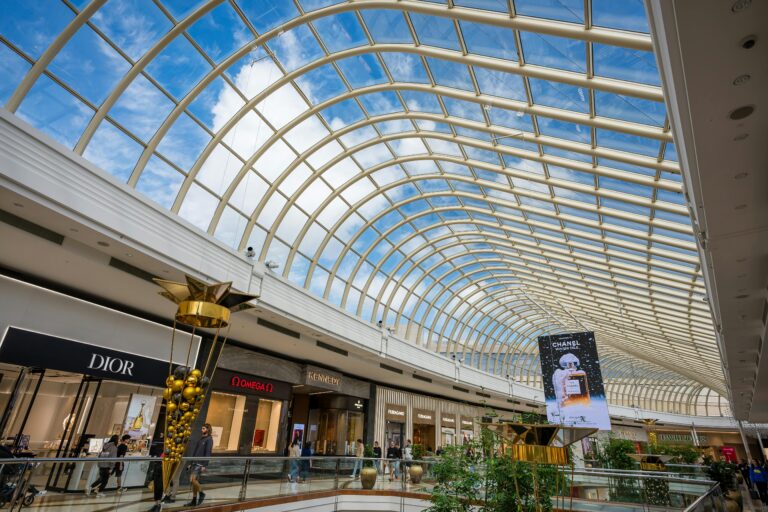 Shopping Mall Roof Space Frame2