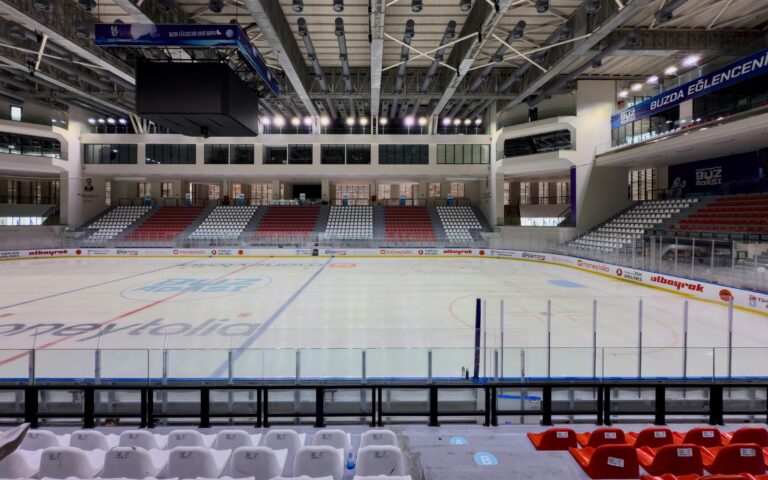 Sports Arena Space Frame System
