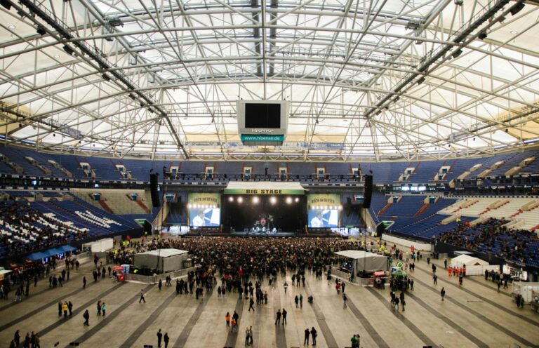 Sports Arena Space Frame System4