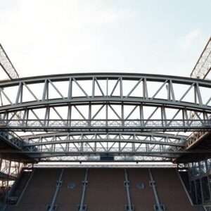 Stadium Tube Truss Structure