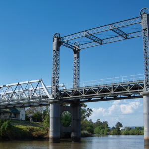 Steel Bridge Structure