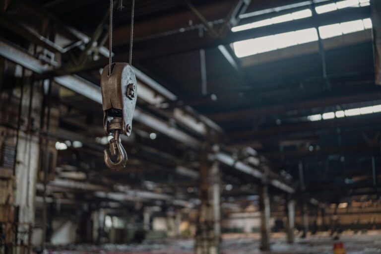 Steel Factory Workshop