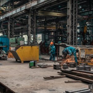 Steel Factory Workshop