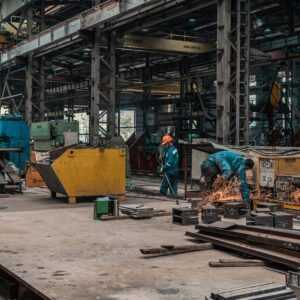 Steel Factory Workshop