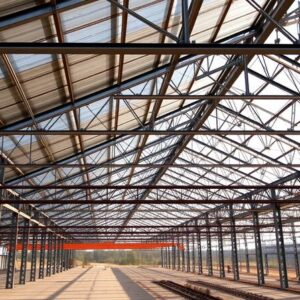 Steel Tube Truss Roof System