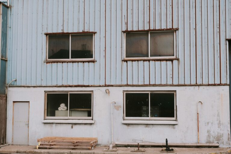 Steel Warehouse Building 1