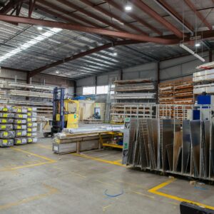 Steel Warehouse Building