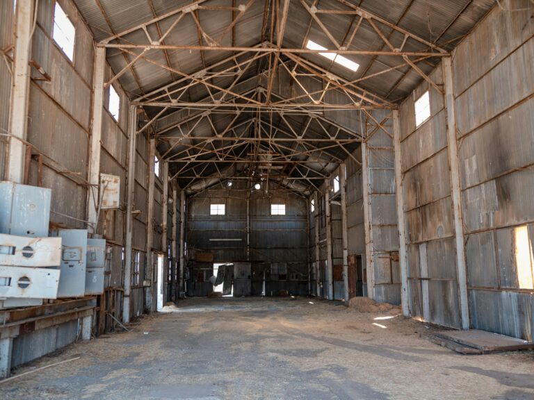 Warehouse Space Frame Structure 2