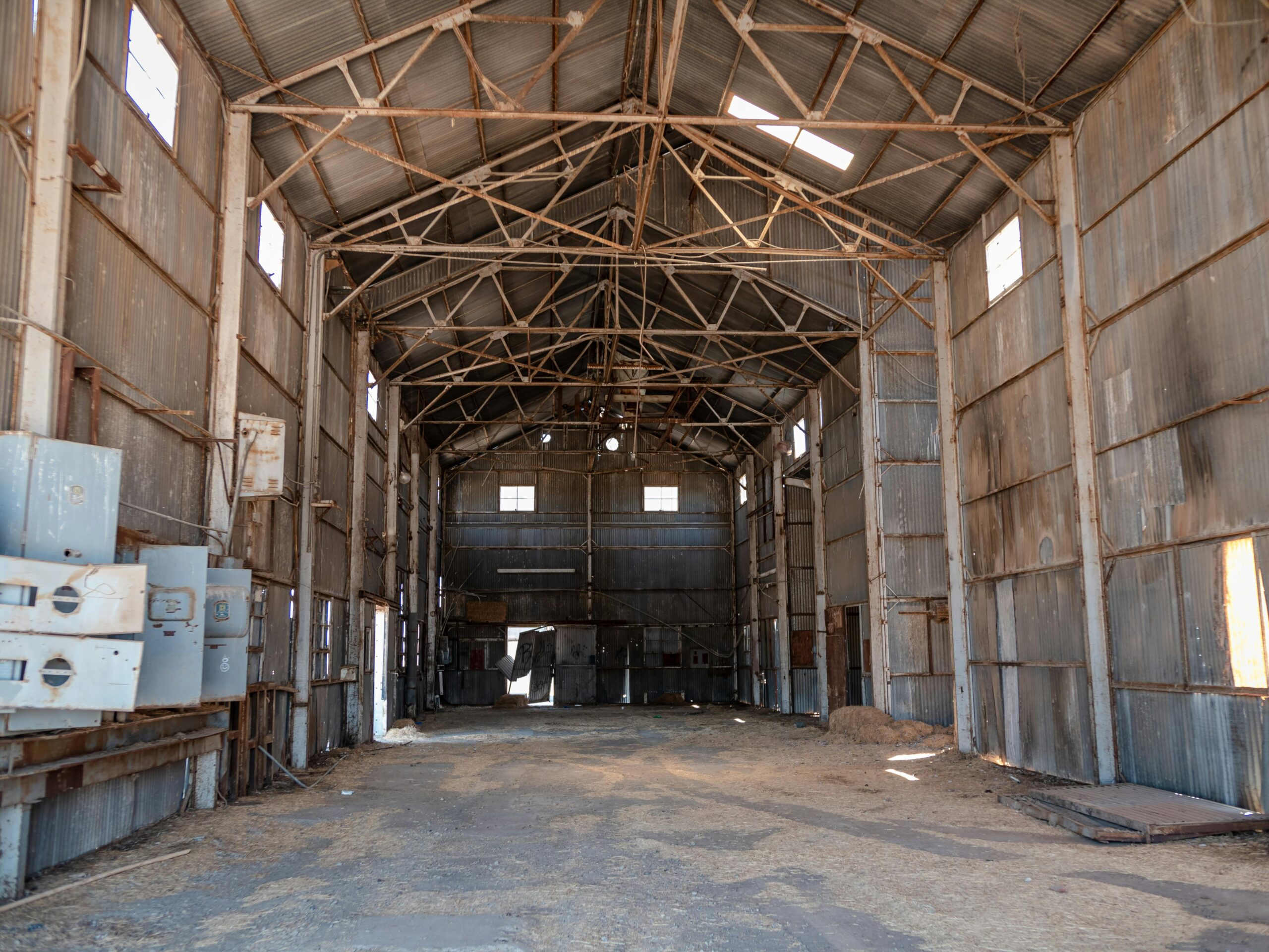 Warehouse Space Frame Structure 2