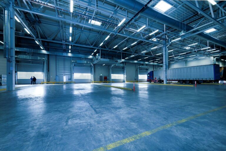 Warehouse Space Frame Structure 3
