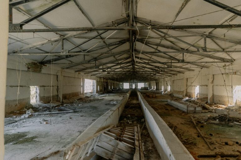 Warehouse Space Frame Structure