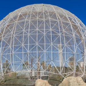 Bolted Space Frame Structure