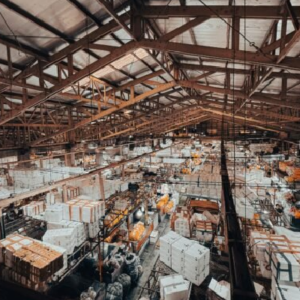 Warehouse Space Frame Structure