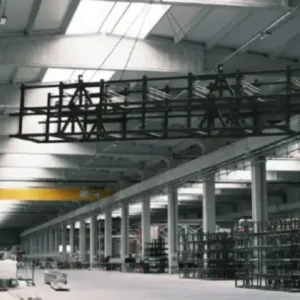 Industrial Workshop Space Frame Roof